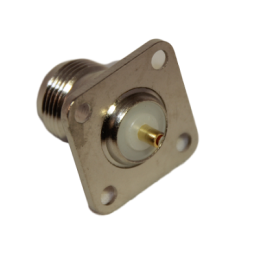 N-connector female/female adaptor