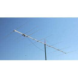 10/11 meter 7 elm HeavyDuty Antenna PA28-7-12BHD