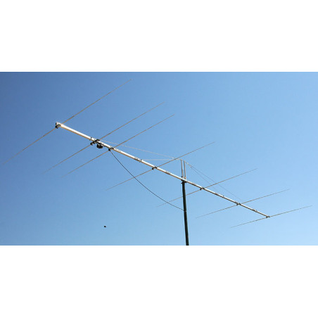 10/11 meter 7 elm HeavyDuty Antenna PA28-7-12BHD