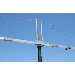10/11 meter 7 elm HeavyDuty Antenna PA28-7-12BHD