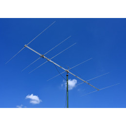 10/11 meter 6 elm HeavyDuty Antenna PA28-6-9BHD