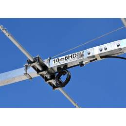 10/11 meter 6 elm HeavyDuty Antenna PA28-6-9BHD