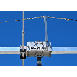 10/11 meter 6 elm HeavyDuty Antenna PA28-6-9BHD