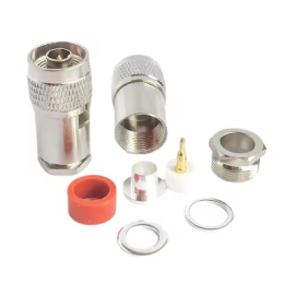 N connector RG213/RG214/LMR400/Aircell 10mm