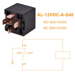 6-relay/fusebox 12V/40A