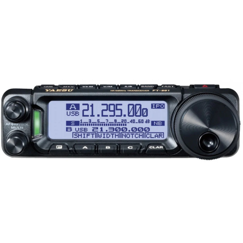 Yaesu - FT-891 100W all mode HF/6M Yaesu - FT-891 100W all mode HF/6M