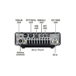 Yaesu - FT-891 100W all mode HF/6M