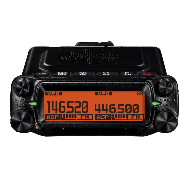 Yaesu - FTM-150E ASP - VHF/UHF 50/55W MOBILE TRANSCEIVER Yaesu - FTM-150E ASP - VHF/UHF 50/55W MOBILE TRANSCEIVER