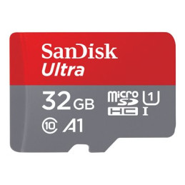 SANDISK MicroSDHC Ultra 32GB 120MB/s