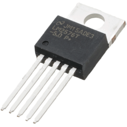 LM2576T-adj regulator