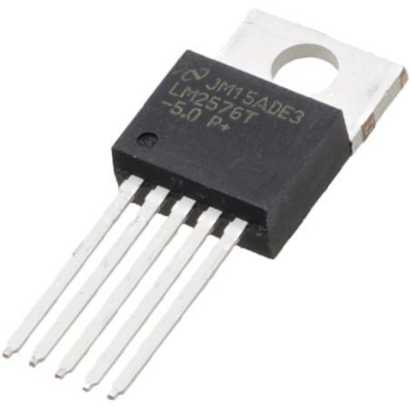 LM2576T-adj regulator