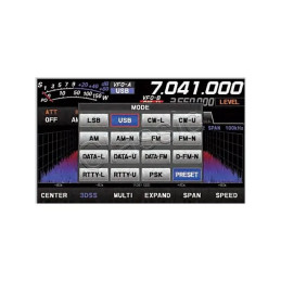Yaesu - FT-710 Field - HF/50/70MHz 100W