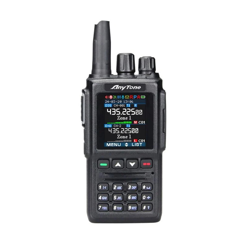 Anytone AT-D168UV DMR Anytone AT-D168UV DMR