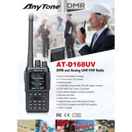 Anytone AT-D168UV DMR