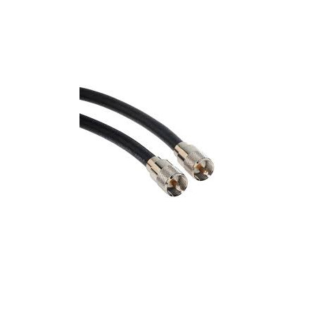RG213 PL-PL cable 100 cm