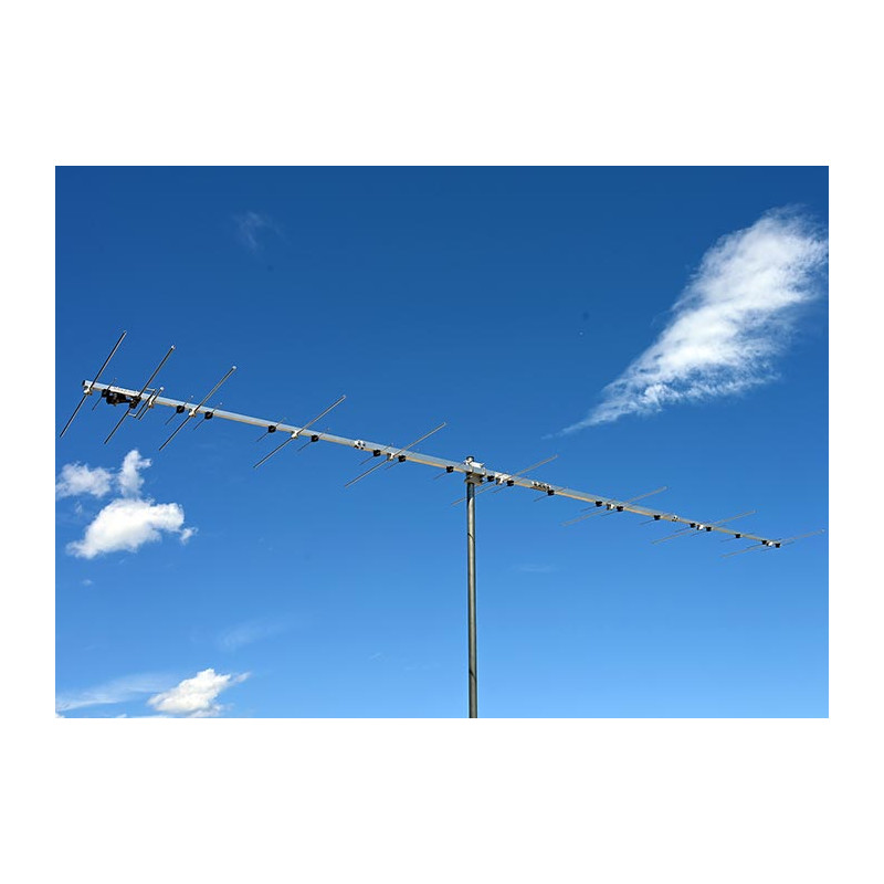 2m/70cm Dual Band Antenna 9/20elm 4.35m