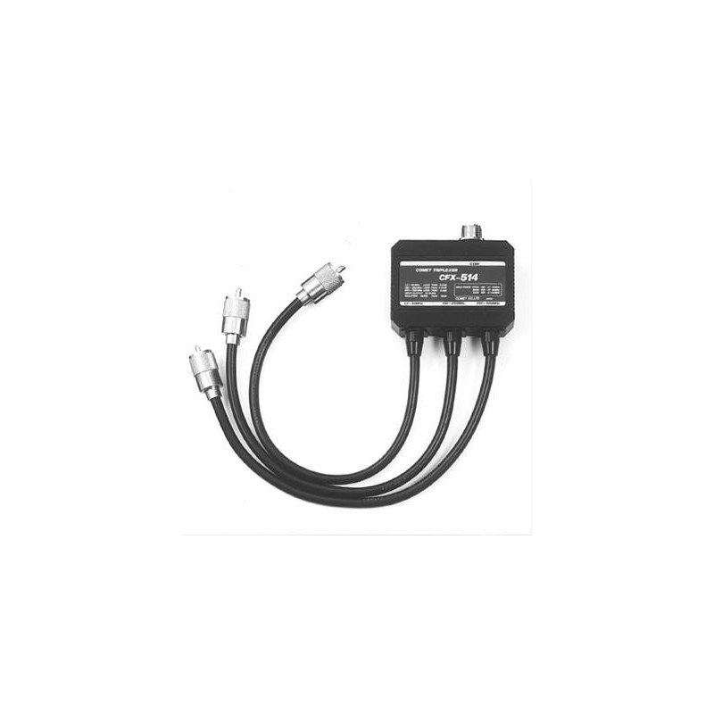 Comet - CFX-514 - HF/VHF/UHF Comet - CFX-514 - HF/VHF/UHF