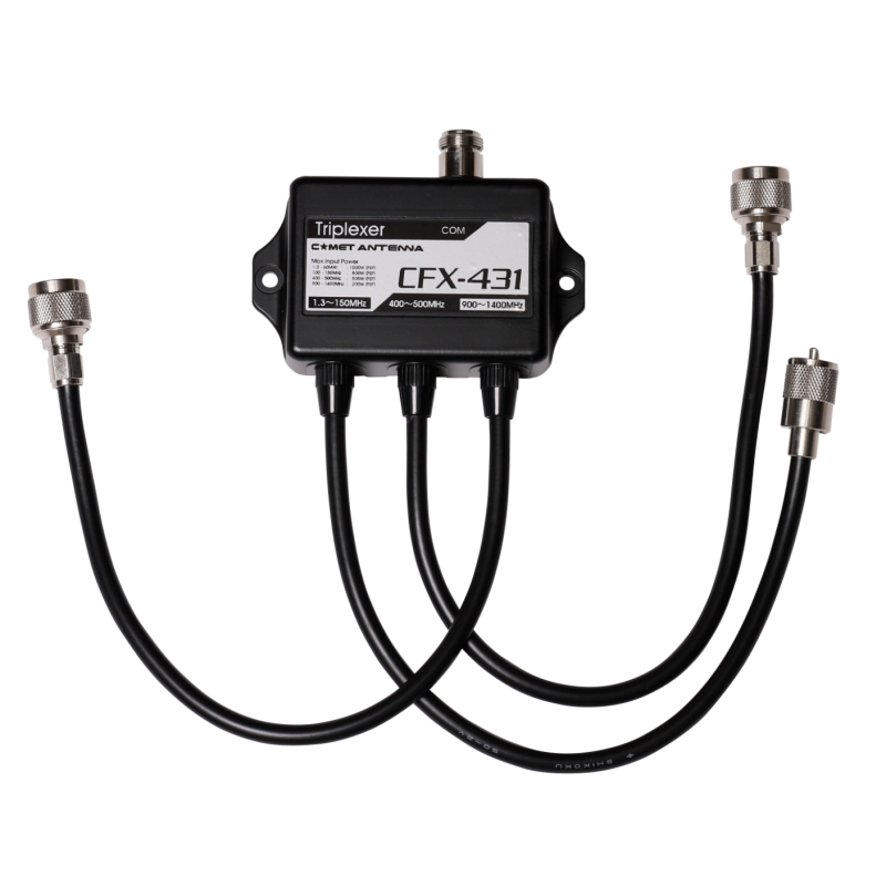 Comet - CFX-431D - VHF/UHF/SHF Comet - CFX-431D - VHF/UHF/SHF