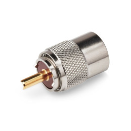 Connector PL259 SO239 UHF Male 6mm