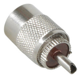 Connector PL259 SO239 UHF Male 6mm
