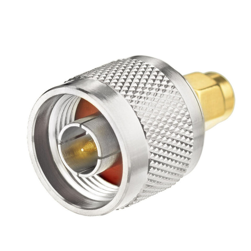 N male to SMA-male adapter N male to SMA-male adapter