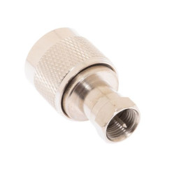 N male to F-male adapter