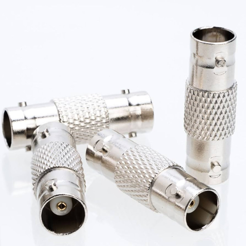 BNC-female to BNC female adapter BNC-female to BNC female adapter