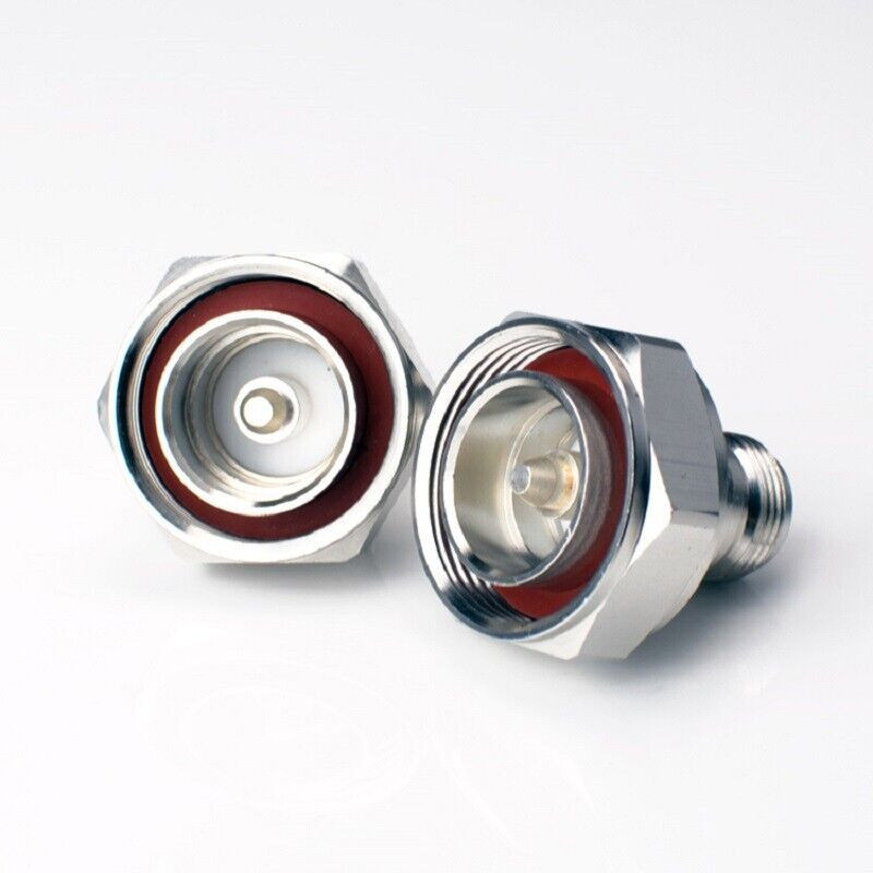 7/16"-male to N-female adapter 7/16"-male to N-female adapter