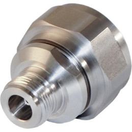 7/16"-male to N-female adapter