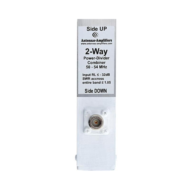 6 meters Pwr Splitter 2 port 6 meters Pwr Splitter 2 port
