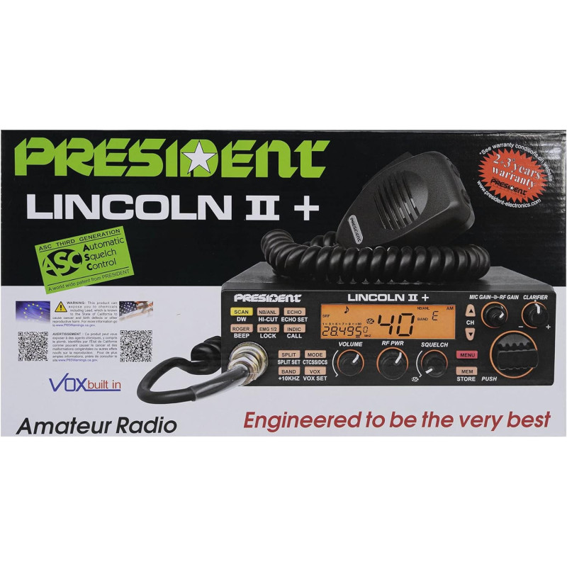 President Lincoln II+ (V3) President Lincoln II+ (V3)
