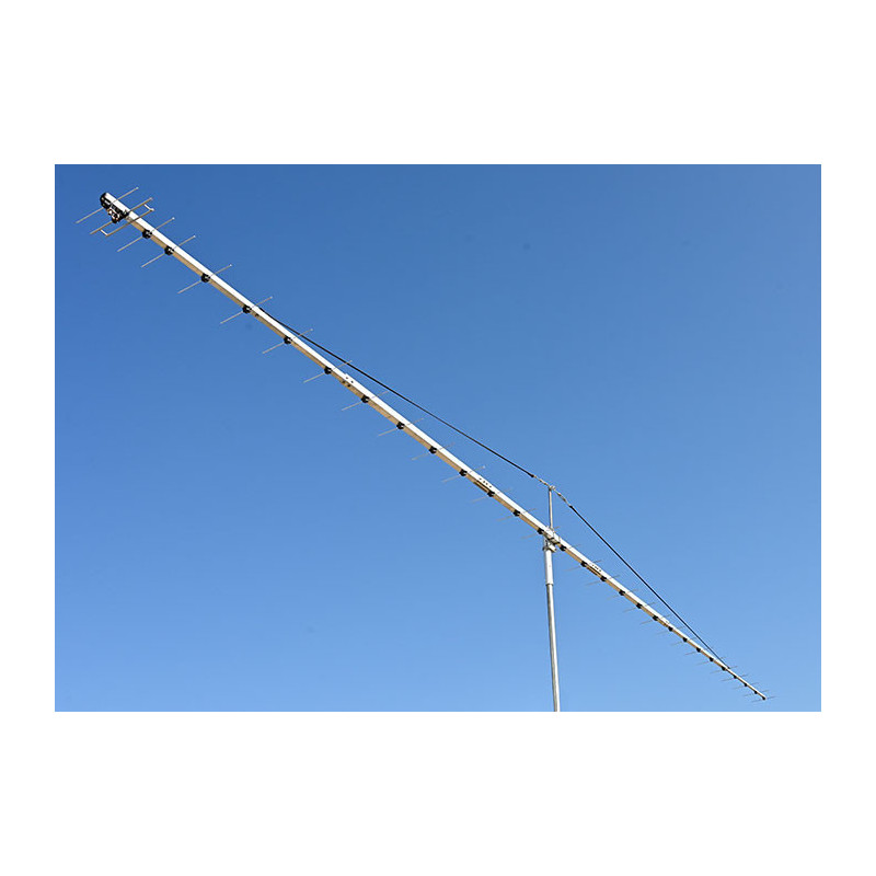 70cm Low Noise Yagi Antenna PA432-30-8BGP