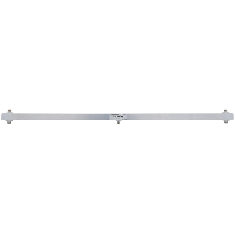 144 – 148 MHz Power Divider 6-Way “N” Connectors 1/2 wl 144 – 148 MHz Power Divider 6-Way “N” Connectors 1/2 wl