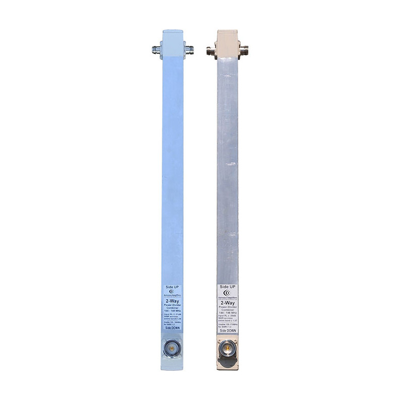144 – 148 MHz Power Divider 2-Way “7/16” Connectors 1/4 wl 144 – 148 MHz Power Divider 2-Way “7/16” Connectors 1/4 wl