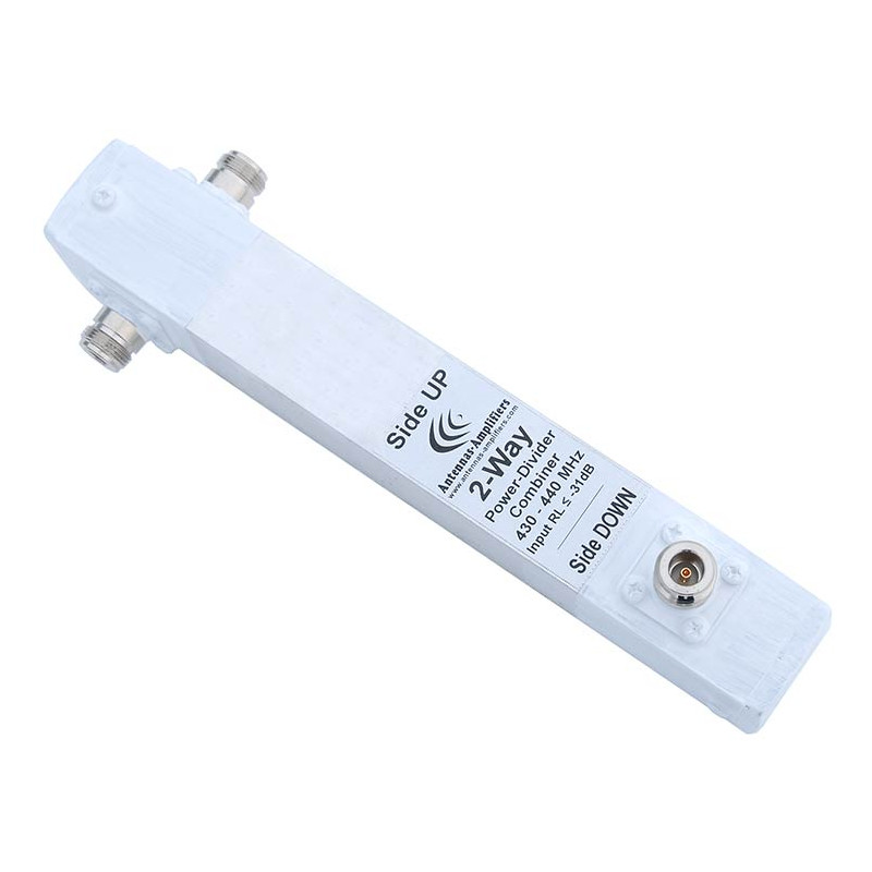 70 cm 2 Way Power Splitter for 432 MHz 70 cm 2 Way Power Splitter for 432 MHz