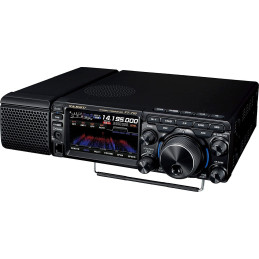Yaesu FT-710 AESS, a new compact HF/50MHz 100W SDR Transceiver + SP-40 speaker