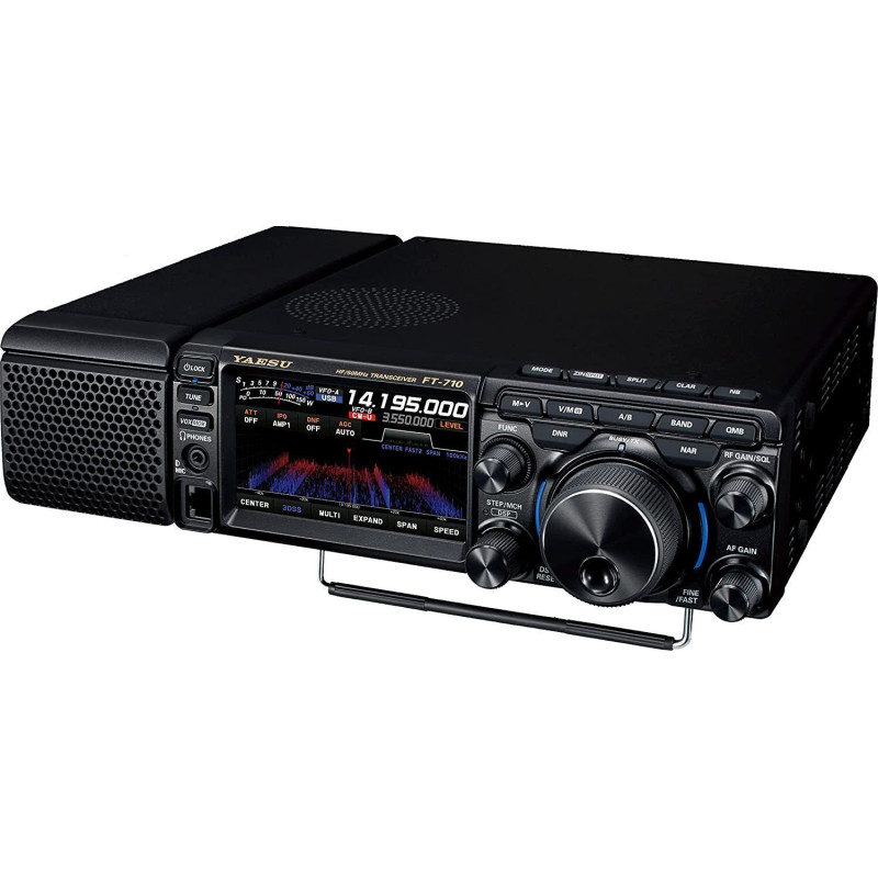 Yaesu FT-710 AESS, a new compact HF/50MHz 100W SDR Transceiver Yaesu FT-710 AESS, a new compact HF/50MHz 100W SDR Transceiver
