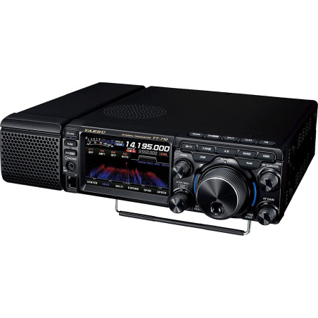 Yaesu FT-710 AESS, a new compact HF/50MHz 100W SDR Transceiver