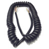 8-core coiled cable for microphone
