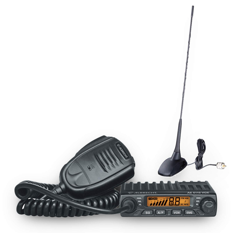 Albrecht - AE 6110 VOX starter pack Albrecht - AE 6110 VOX starter pack