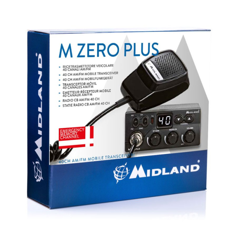 Midland - M-Zero Plus starter pack Midland - M-Zero Plus starter pack