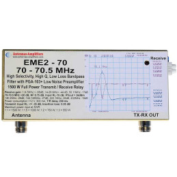 70MHz 1500W Low Noise Preamplifier EME2