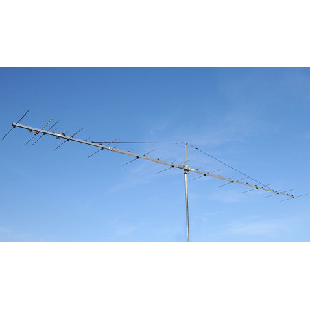 2m-70cm 11/23elm Dual Band Antenna 5.84m