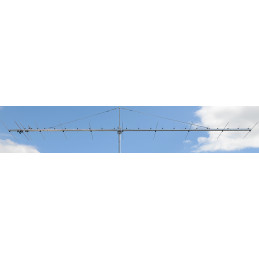 2m-70cm 11/23elm Dual Band Antenna 5.84m