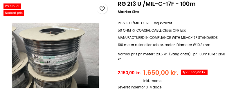 RG213U